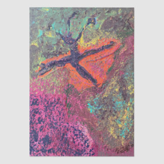 Bloomfusion poster tissue paper