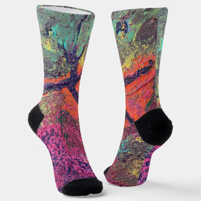 Bloomfusion socks (Angled)
