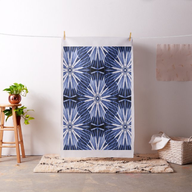 Bloomin' in Blue....... Fabric (In Situ)