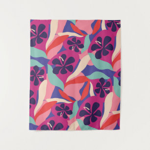 Blooming Aesthetic Tapestry