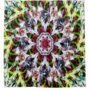 Blooming again.... shower curtain