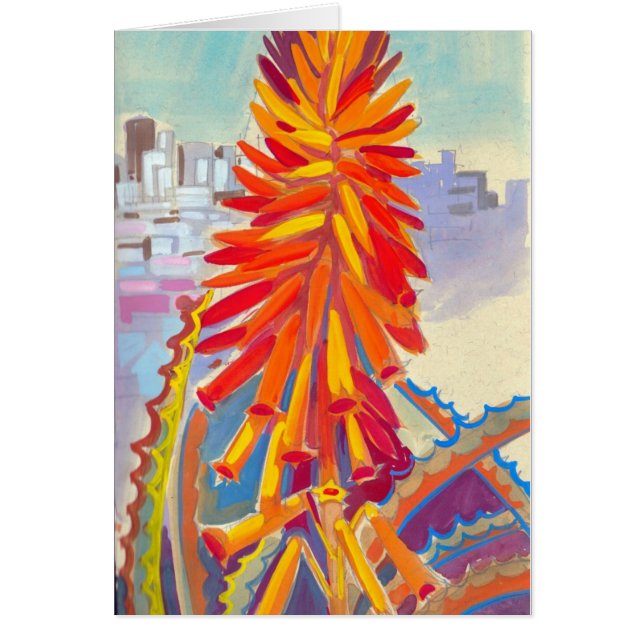 Blooming Aloe (Front)