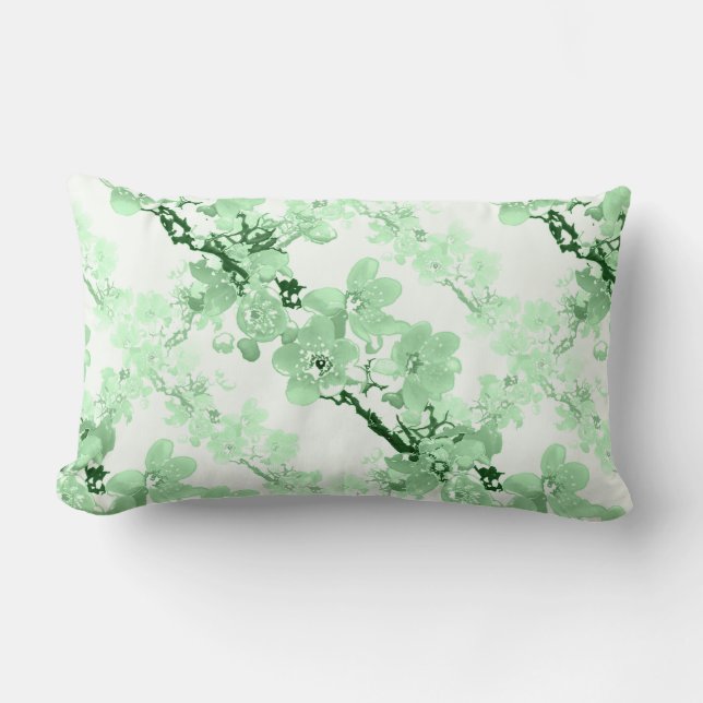 Blooming apricot. lumbar cushion (Front)