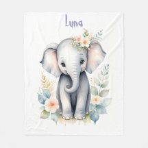 Blooming Baby Elephant