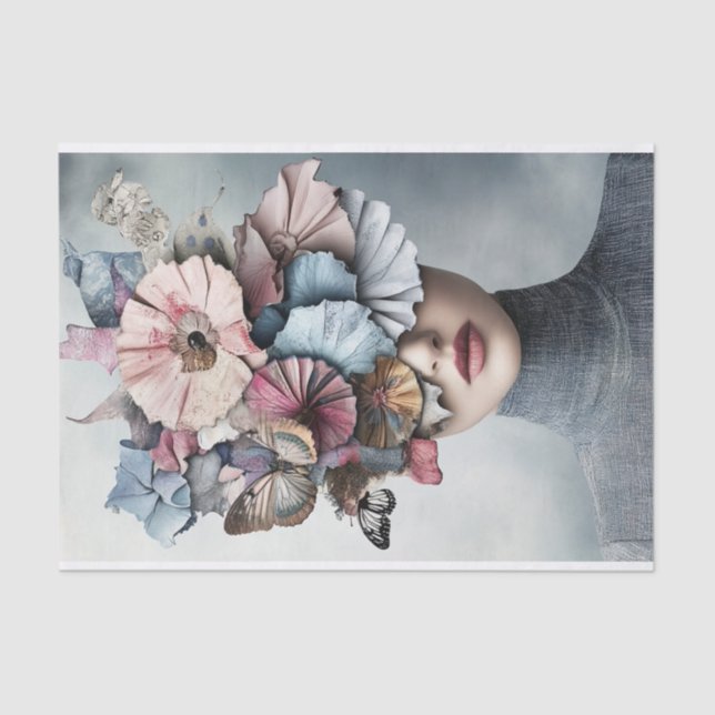 Blooming Beauties11 Tissue Paper (Front)