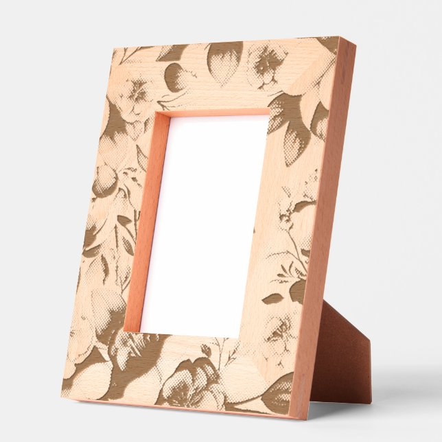 Blooming Beauty Etched Frames (Left)