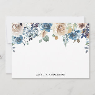 Blooming Beauty   Personalised Stationery