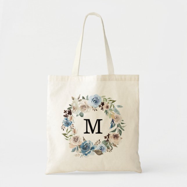 Blooming Beauty | Personalised Tote Bag (Front)