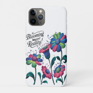 blooming beyond of reality Case-Mate iPhone case