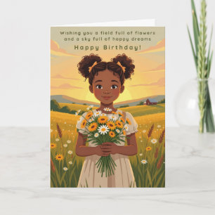Blooming Birthday Card