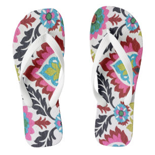 Blooming Bliss Floral Flip Flops