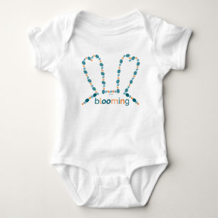 Blooming, blooming, florece... baby bodysuit