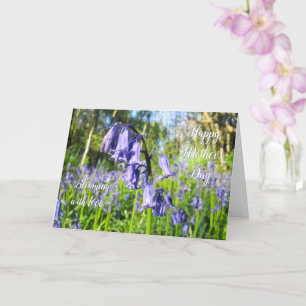 Blooming Bluebells - Custom Mother's Day Card