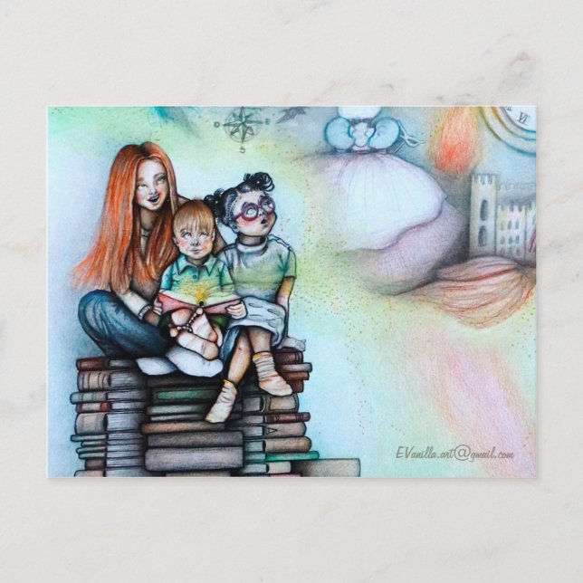 _Blooming Books_ Postcard (Front)