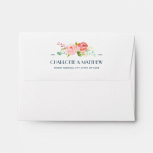 Blooming Botanicals A2 Envelope
