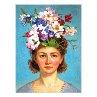 “Blooming Bouffant” Anna - Art & Floral Society