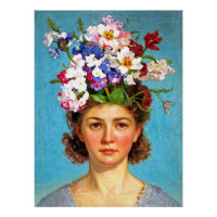 “Blooming Bouffant” Anna - Art & Floral Society