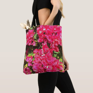 Blooming Bougainvillea Tote Bag