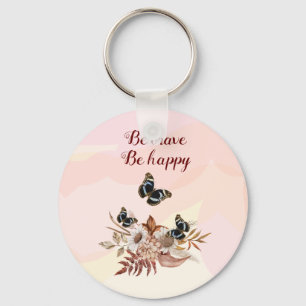 Blooming Bouquet Garden Key Ring