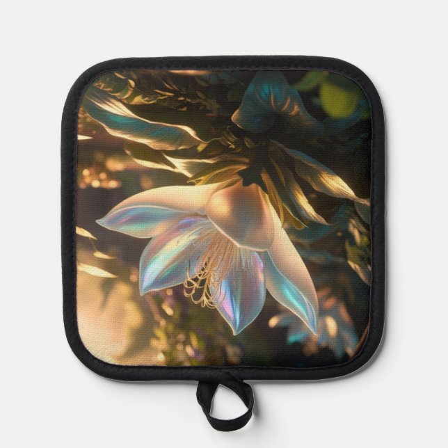 Blooming Bright Pot Holder (Front)