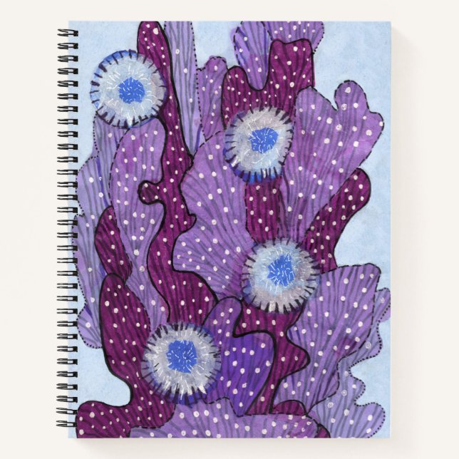 Blooming Cacti Notebook (Front)