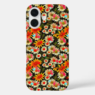 Blooming camomiles - Floral pattern 3- Iphone Case