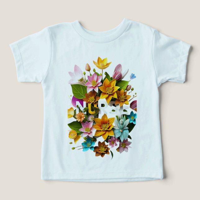 Blooming Care - Floral Tribute to Nurses (Design Front)