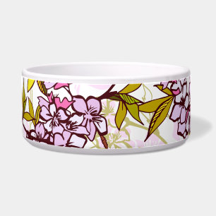 Blooming Cherry Blossom Pattern 