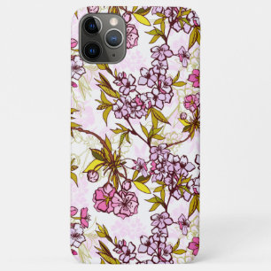Blooming Cherry Blossom Pattern Case-Mate iPhone Case