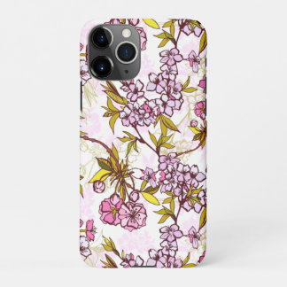 Blooming Cherry Blossom Pattern  iPhone 11Pro Case