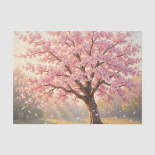 Blooming Cherry Blossom Tree Spring Tissue Paper