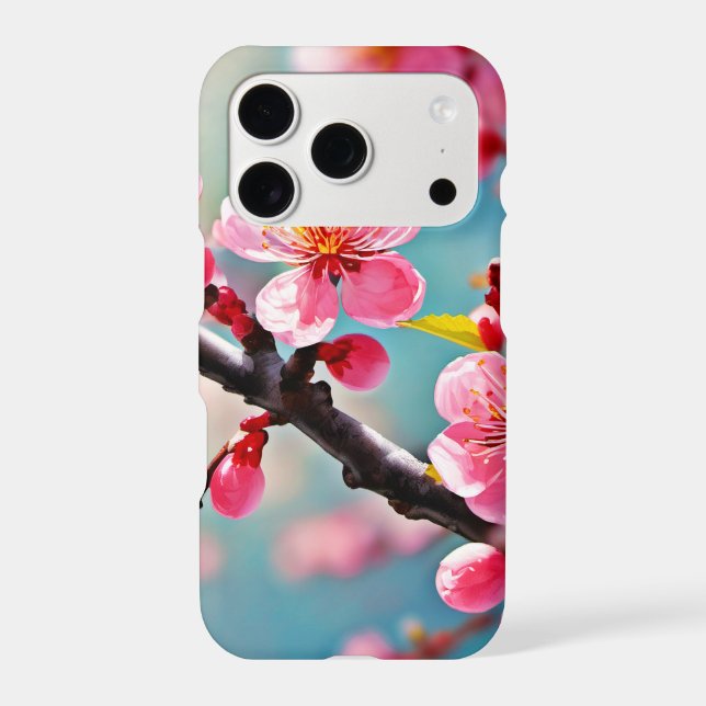 Blooming Cherry Blossoms in Spring (Back)