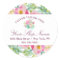 Blooming Chic Mint & Blush Pink Floral Business