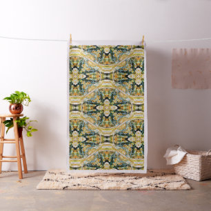 Blooming Crosses.... Fabric