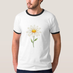Blooming Daisy – Whimsical Nature-Inspired Design T-Shirt