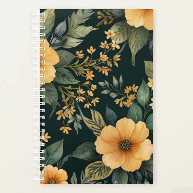 Blooming Days Planner (Front)