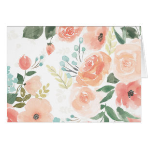 Blooming Delight Pastel Peach