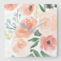 Blooming Delight | Pastel Peach