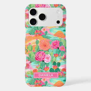 Blooming Desert Cacti Personalised