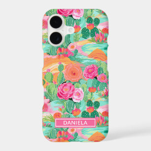 Blooming Desert Cacti Personalised