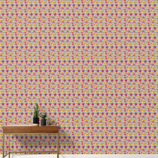 Blooming Dreams Wallpaper (Hallway)