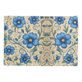 Blooming Elegance: Floral Design Pillowcase