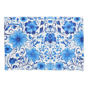 Blooming Elegance: Floral Design Pillowcase