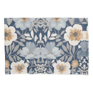 Blooming Elegance: Floral Design Pillowcase