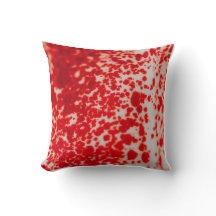 Blooming Elegance: Floral Print Pillow for a Fresh