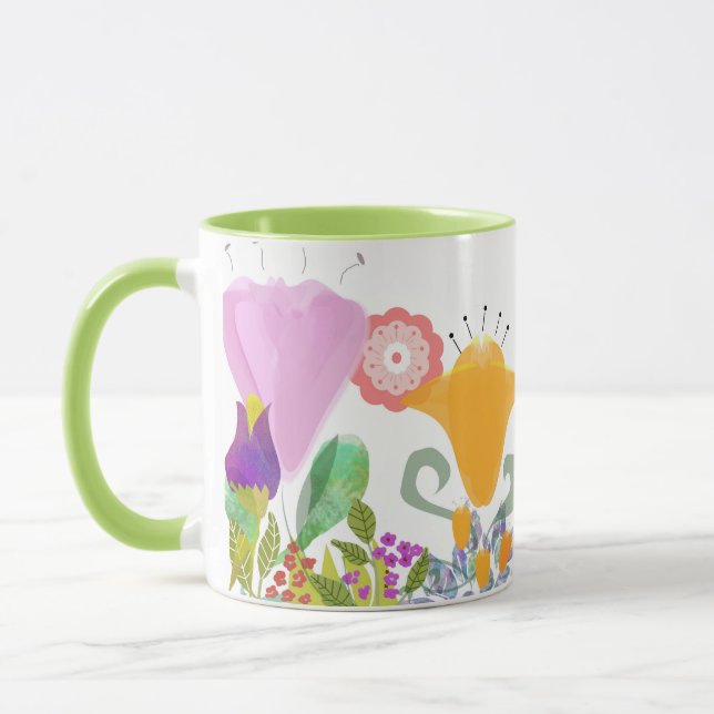 Blooming elegance mug (Left)