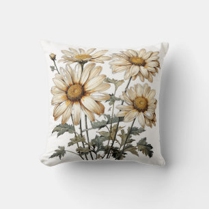 🌼 Blooming Elegance Throw Pillow 🌼