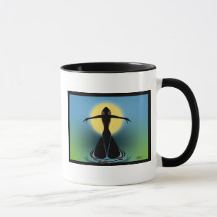 Blooming Female Mug