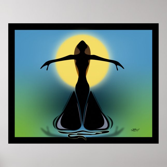 Blooming Female Poster (Front)