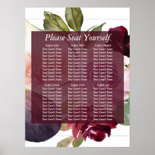 Blooming Figs Rustic Fruit 10-Top Seating Chart